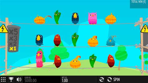 Birds On A Wire Online Slot .